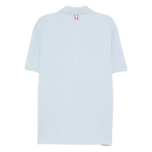 Thom Browne Blue Polo Shirts Men